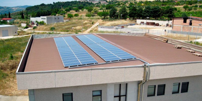 LA GALA Costruzioni - Acerenza - fotovoltaico